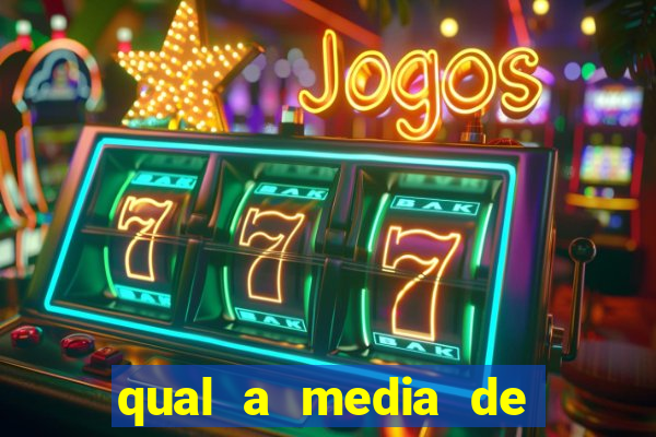 qual a media de escanteio por jogo